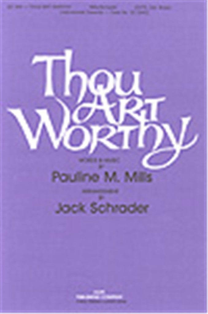 Thou Art Worthy